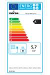 Energielabel Morsø 4400 serie