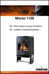 Handleiding Morsø 1126