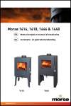 Handleiding Morsø 1416 / 1418 / 1446 / 1448 