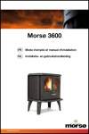 Handleiding Morsø 3600 serie