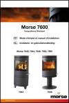 Handleiding Morsø 7600 serie