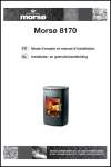 Handleiding Morsø 8170