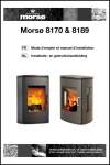 Handleiding Morsø 8170 / 8189