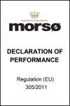 Prestatieverklaring Morsø 2B Standard Radiant