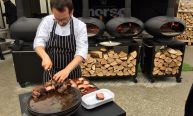 Morso Forno kookshow & opnames R