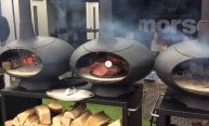Morso Forno kookshow & opnames R